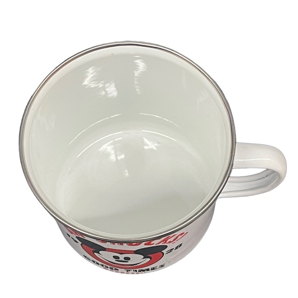 Disney Mickey Mouse Camper Coffee Mug Cup Aw Shucks White Red 21oz - Picture 5 of 7